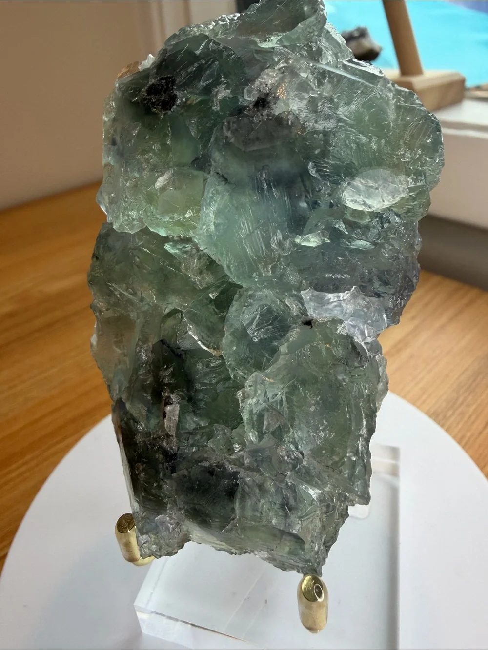Natural Blue Green Fluorite Crystal Specimen – Fujian Province, China